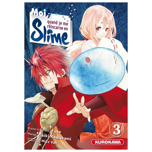 Fuse, Taiki Kawakami - Moi, quand je me réincarne en Slime Tome 3