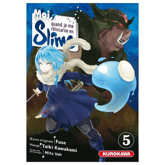 Fuse, Taiki Kawakami - Moi, quand je me réincarne en Slime Tome 5