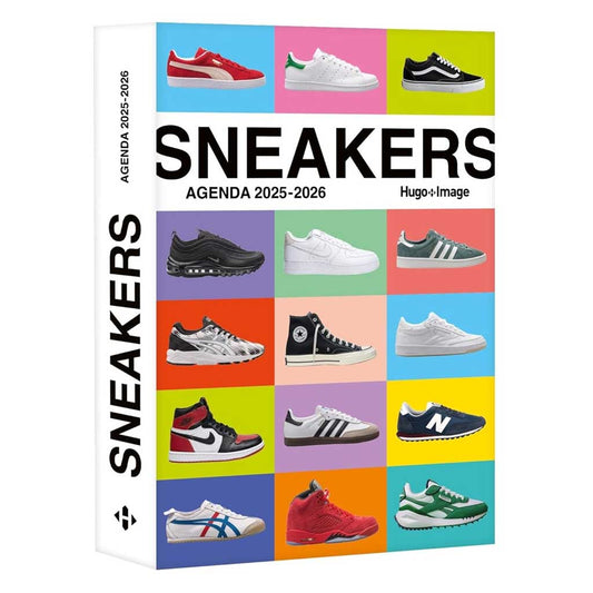Agenda scolaire sneakers 2025-2026