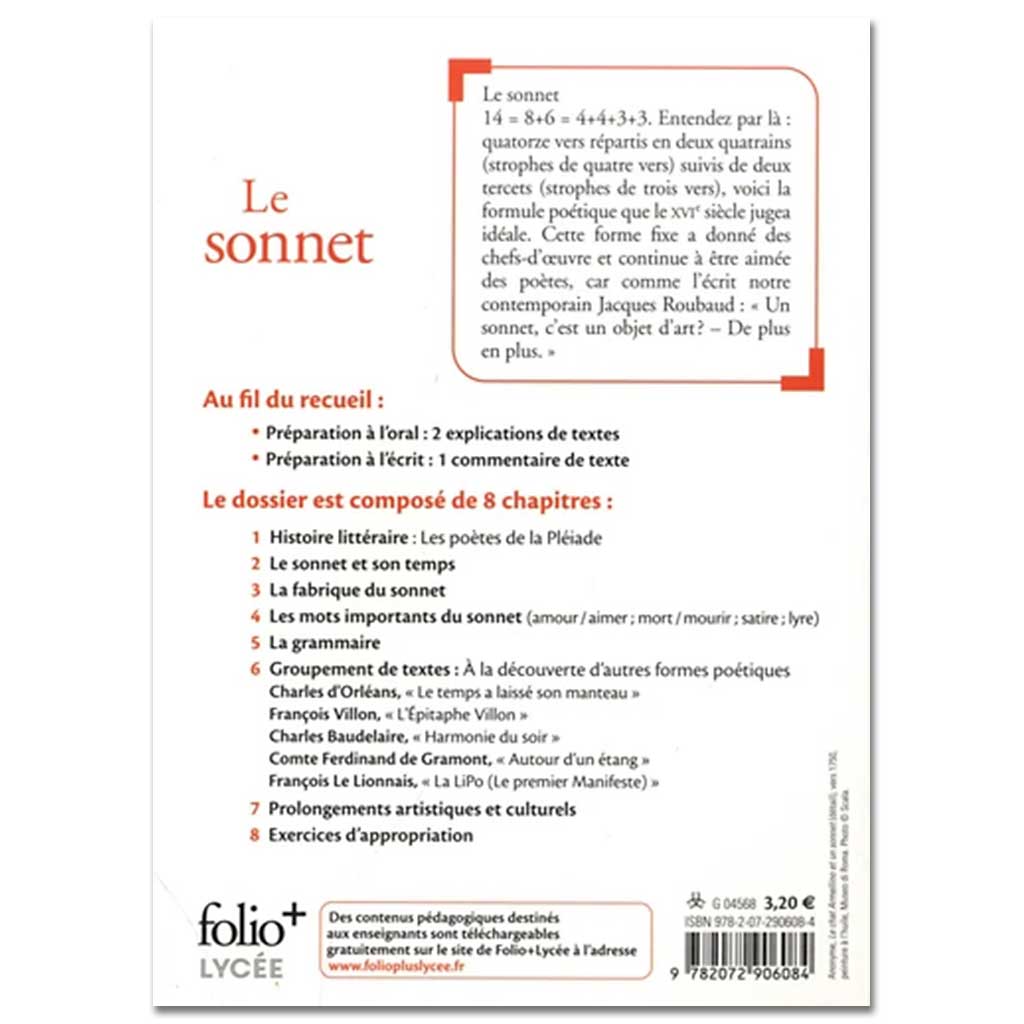 JEAN-MARIE SAPET - Le sonnet