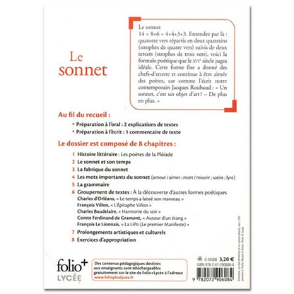 JEAN-MARIE SAPET - Le sonnet