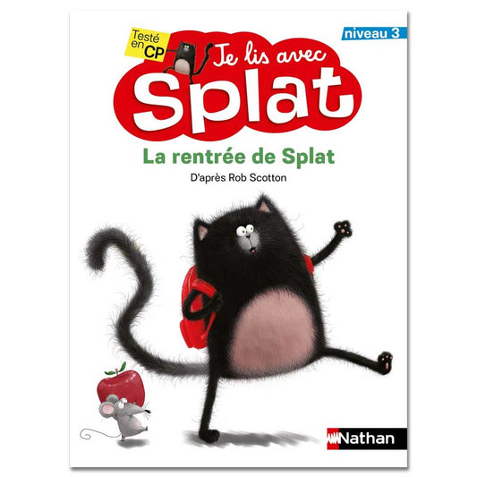 ROB SCOTTON - La rentrée de Splat
