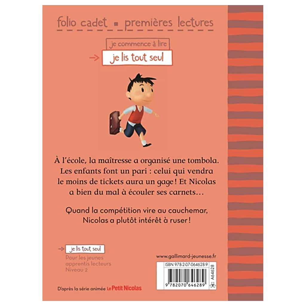 Emmanuelle Lepetit - Le Petit Nicolas Tome 7 - La tombola