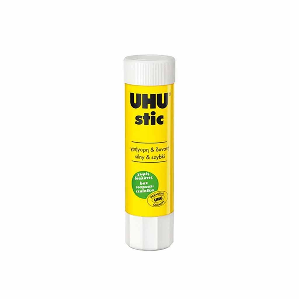 Bâton de colle blanche UHU - 8.2g