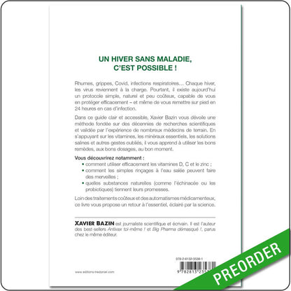 XAVIER BAZIN - LE PROTOCOLE 100 % NATUREL