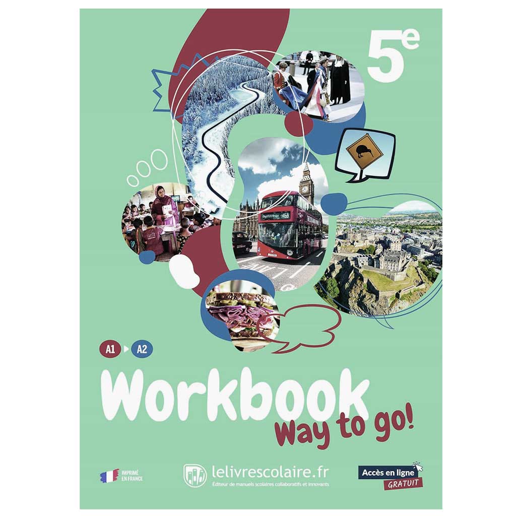 WAY TO GO! Anglais 5e (2026) - workbook -