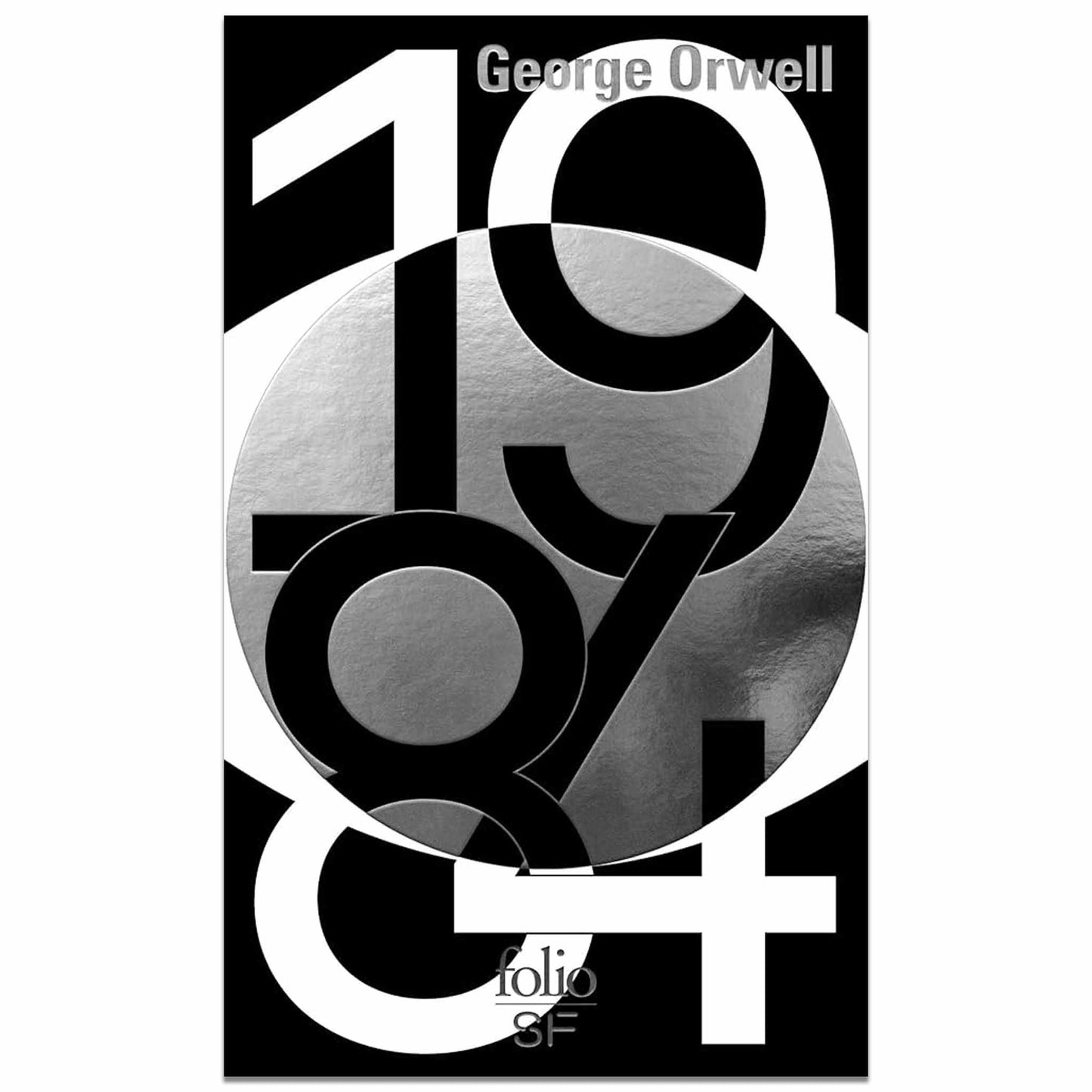 bookcover of George Orwell - 1984