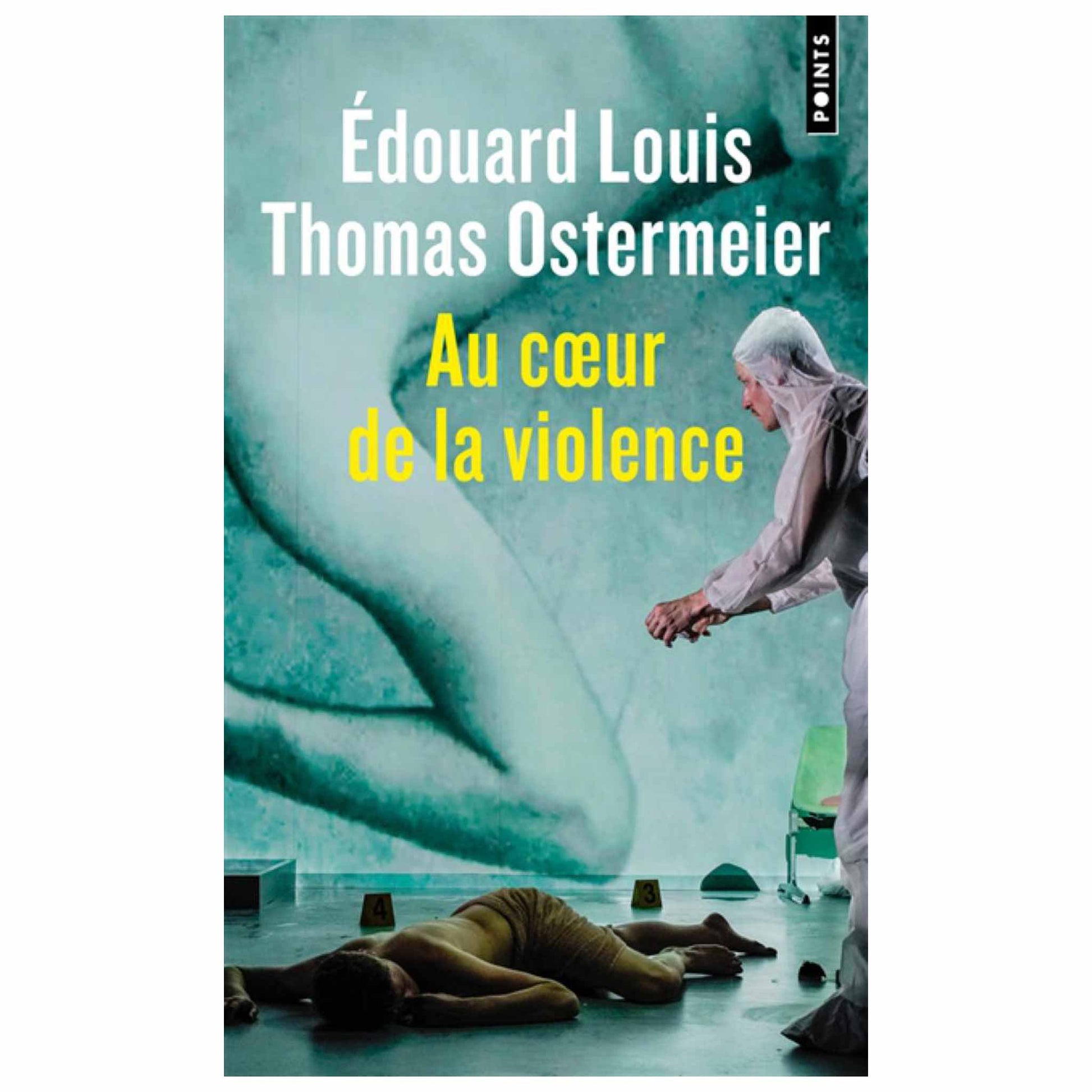 bookcover of Edouard Louis - Au coeur de la violence