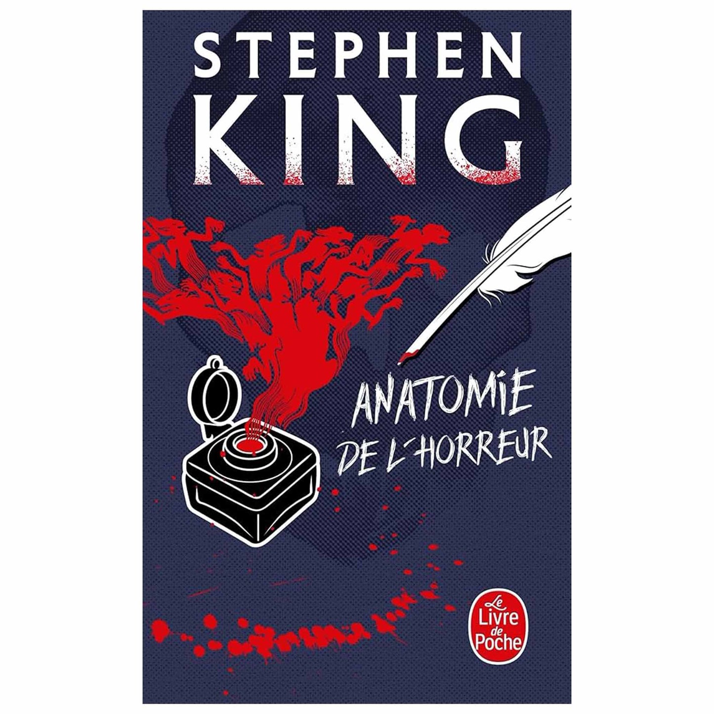 bookcover of STEPHEN KING -  Anatomie de l'horreur