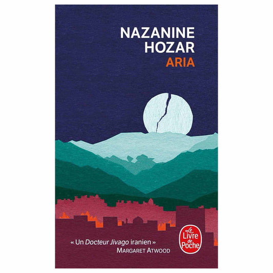 bookcover of Nazanine Hozar - Aria