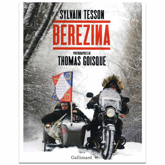 bookcover of Sylvain Tesson - Berezina