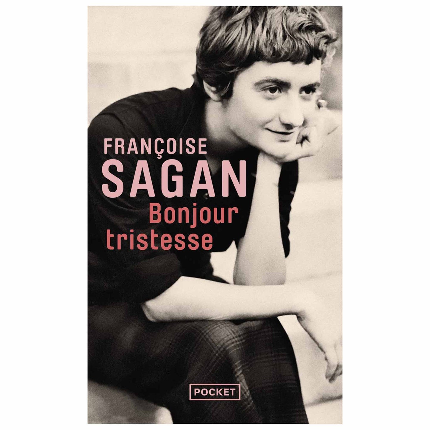 bookcover of Françoise Sagan - Bonjour tristesse