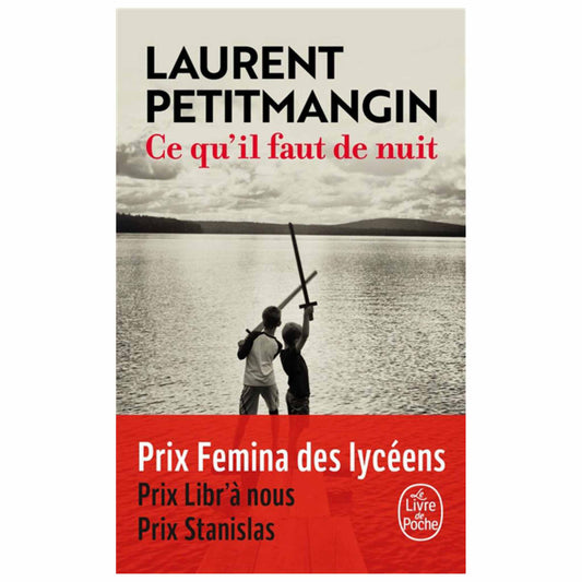 bookcover of Laurent Petitmangin - Ce qu'il faut de nuit