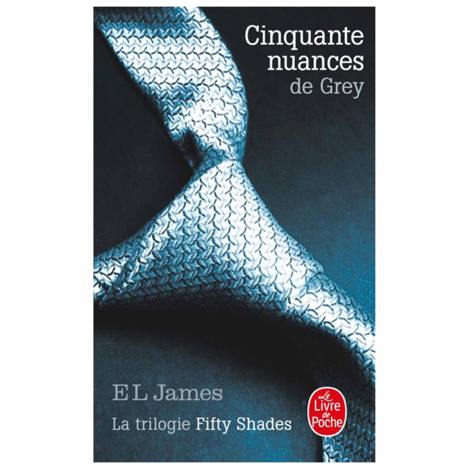 bookcover of E.L. James - Cinquante nuances de Grey