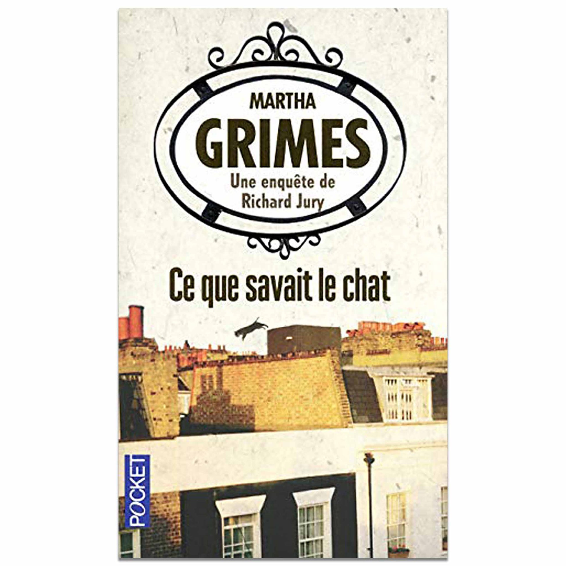 bookcover of MARTHA GRIMES -  Ce que savait le chat