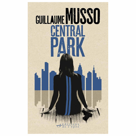 bookcover of GUILLAUME MUSSO - Central Park