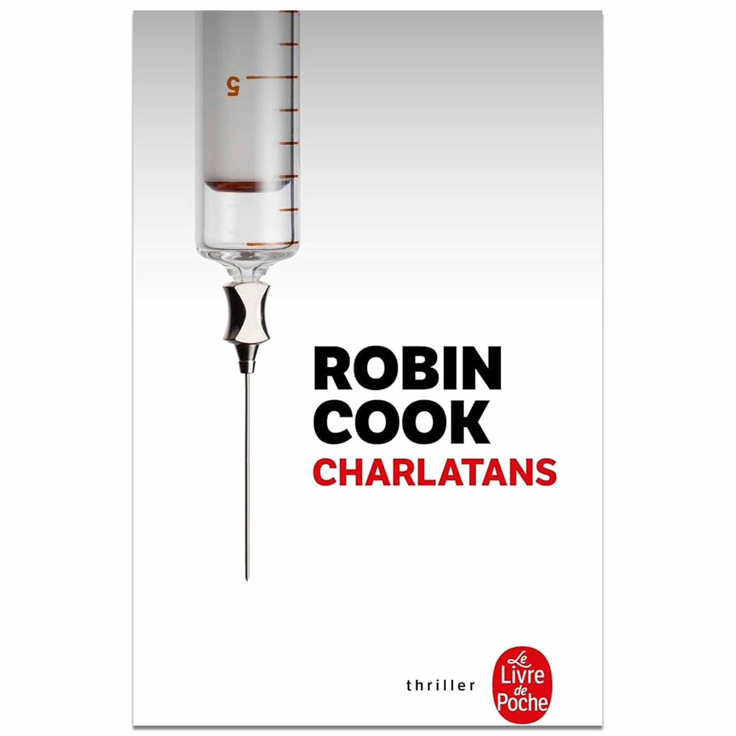 bookcover of ROBIN COOK - Charlatans