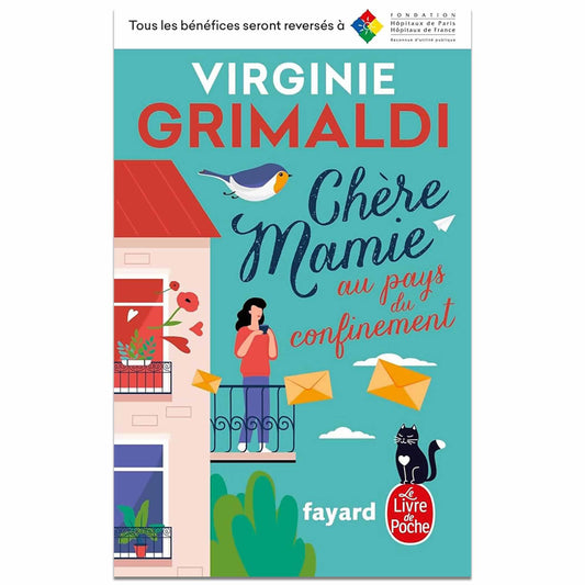 bookcover of Virginie Grimaldi - Chère Mamie au pays du confinement