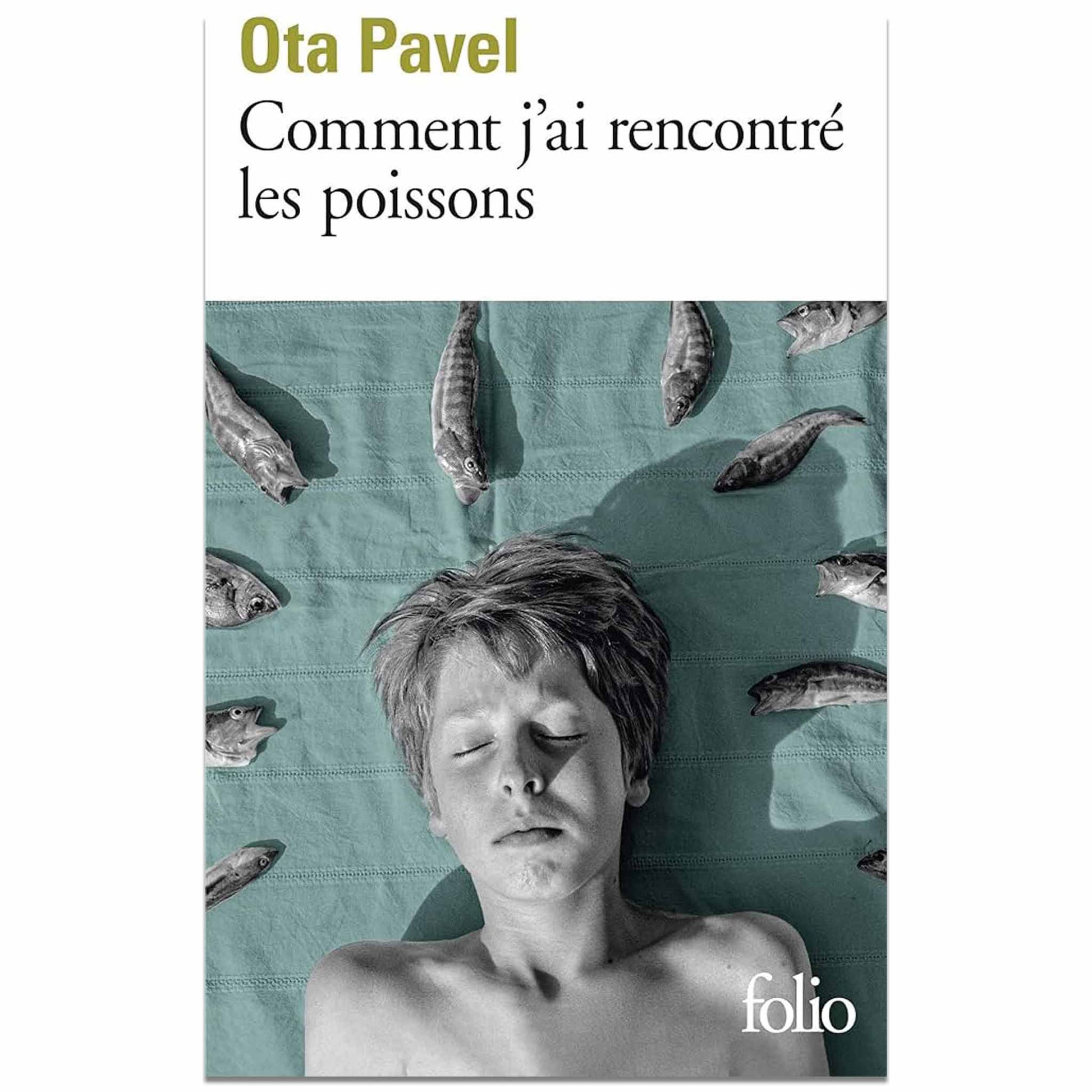 bookcover of Ota Pavel - Comment j’ai rencontré les poissons