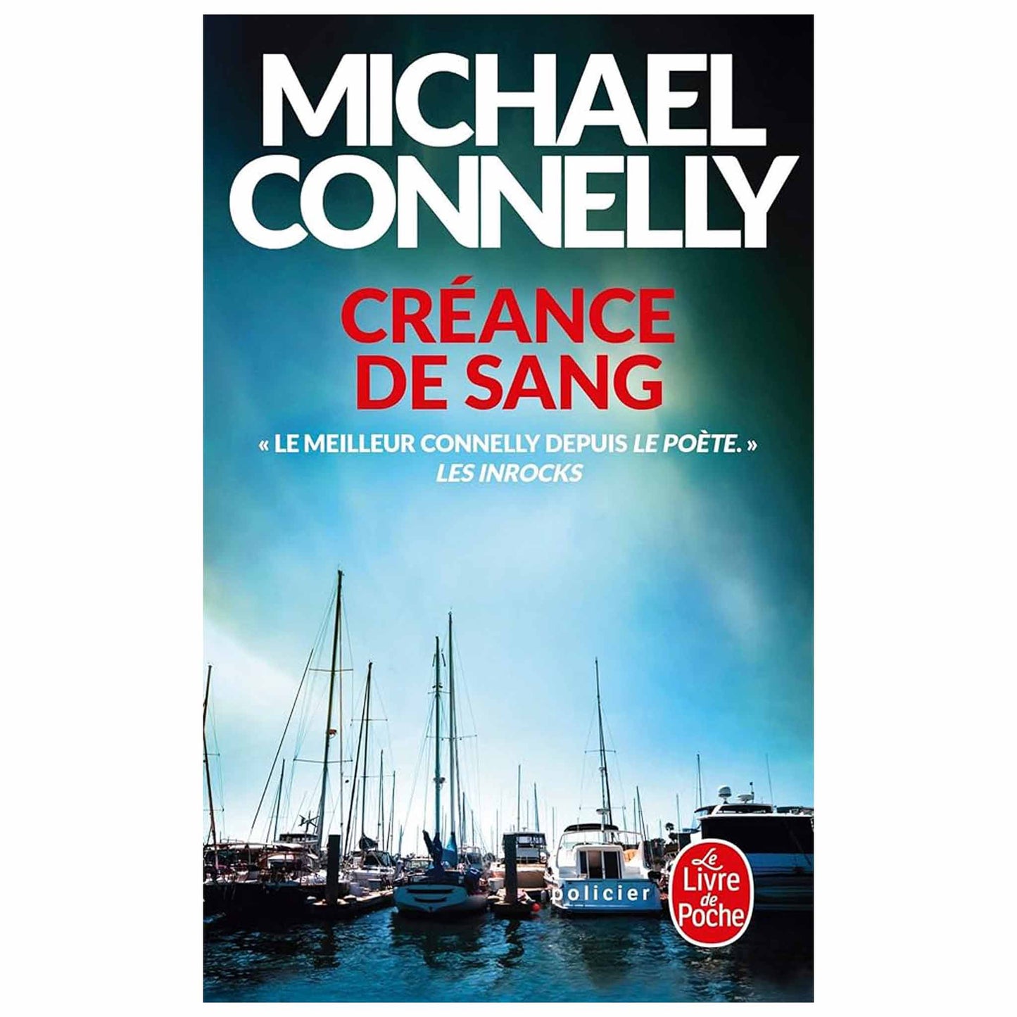 bookcover of MICHAEL CONNELLY - Créance de sang