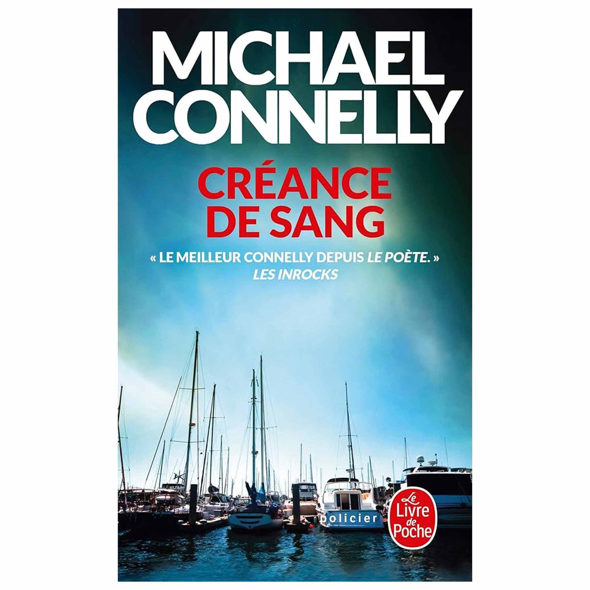 bookcover of MICHAEL CONNELLY - Créance de sang