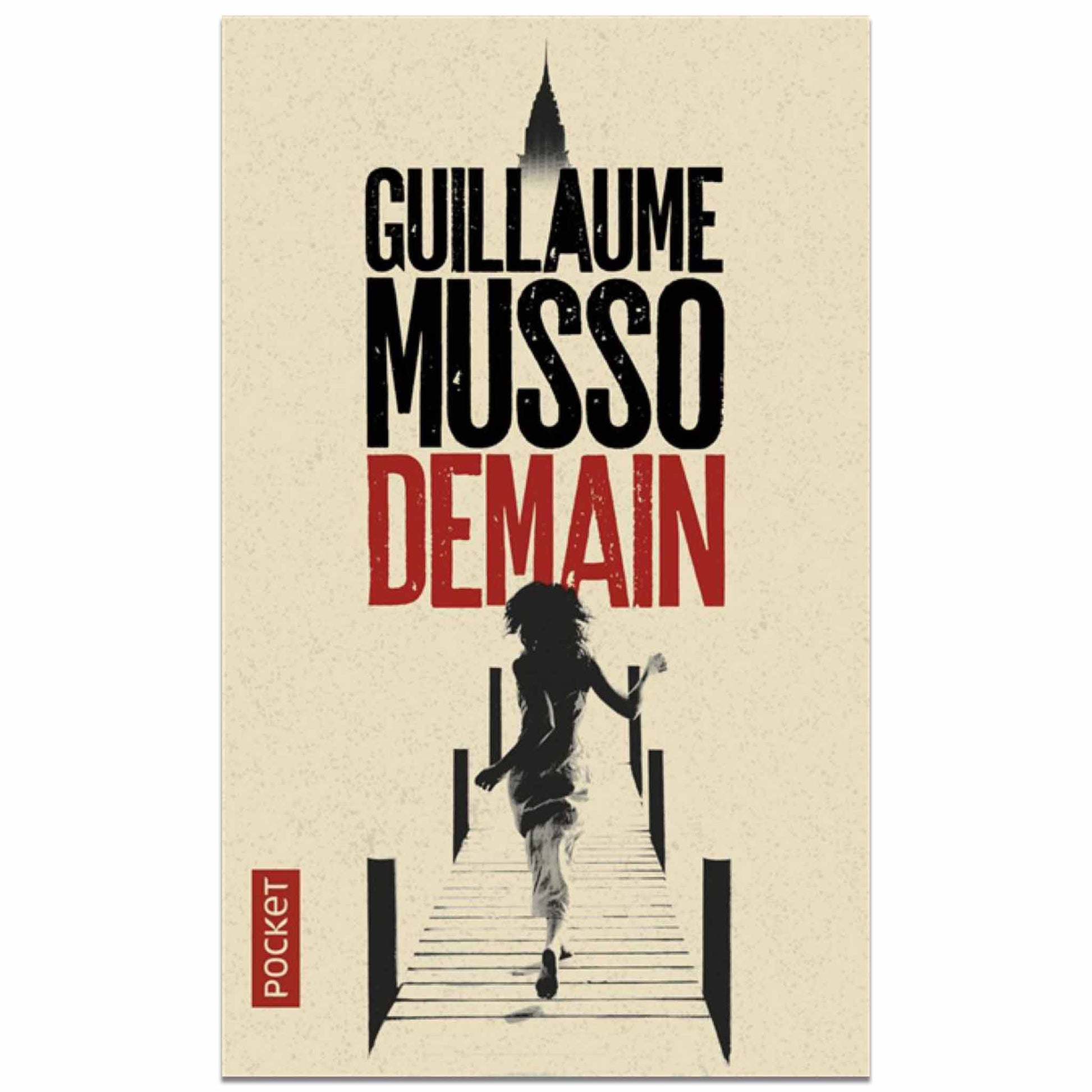 bookcover of GUILLAUME MUSSO - Demain