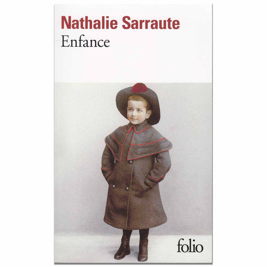 bookcover of Nathalie Sarraute - Enfance