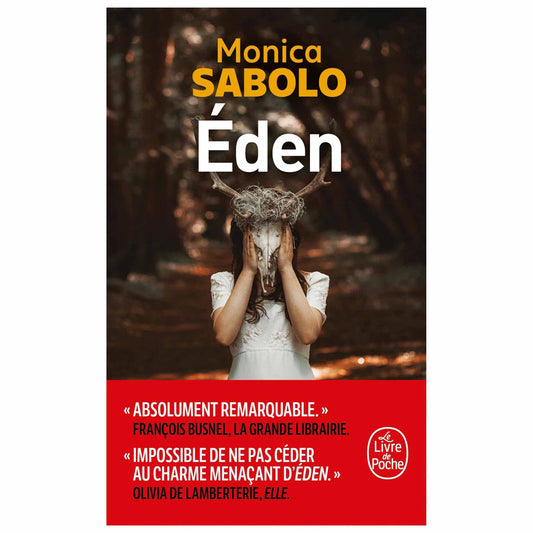 bookcover of Monica Sabolo - Eden