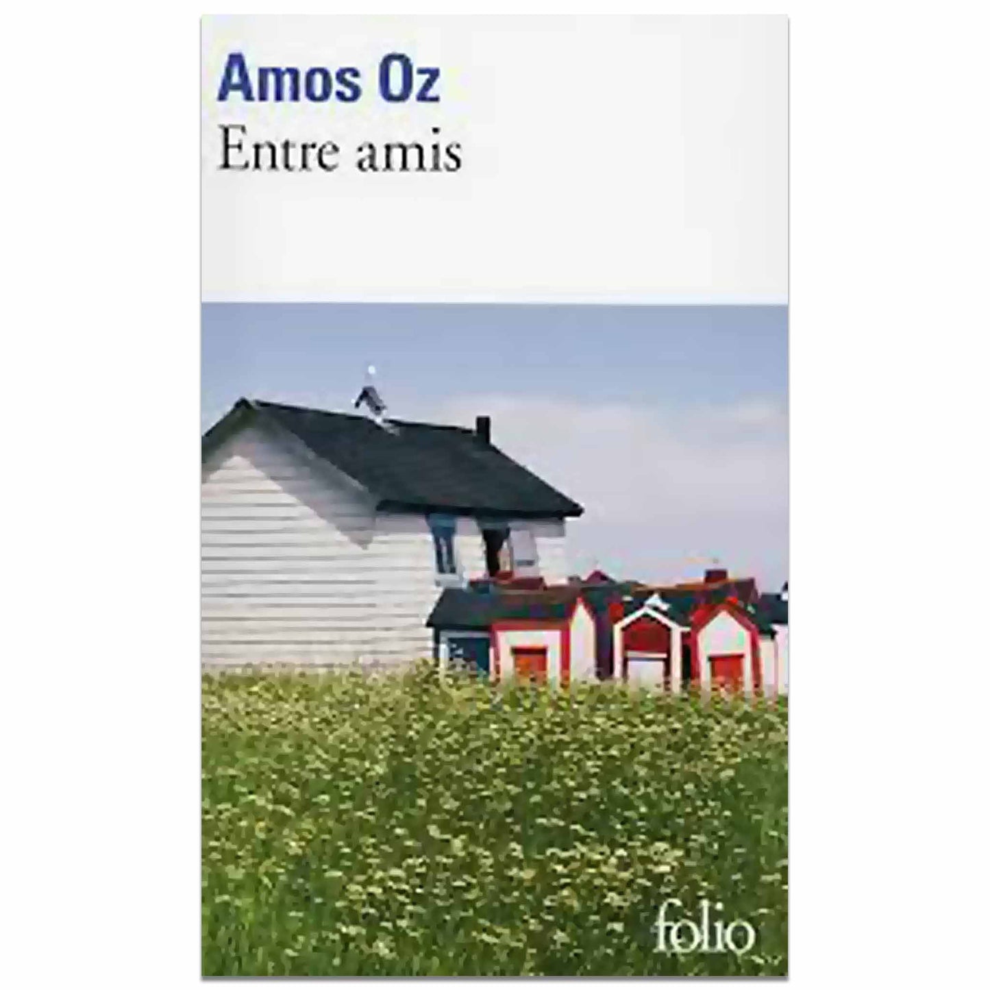 bookcover of Amos Oz - Entre amis