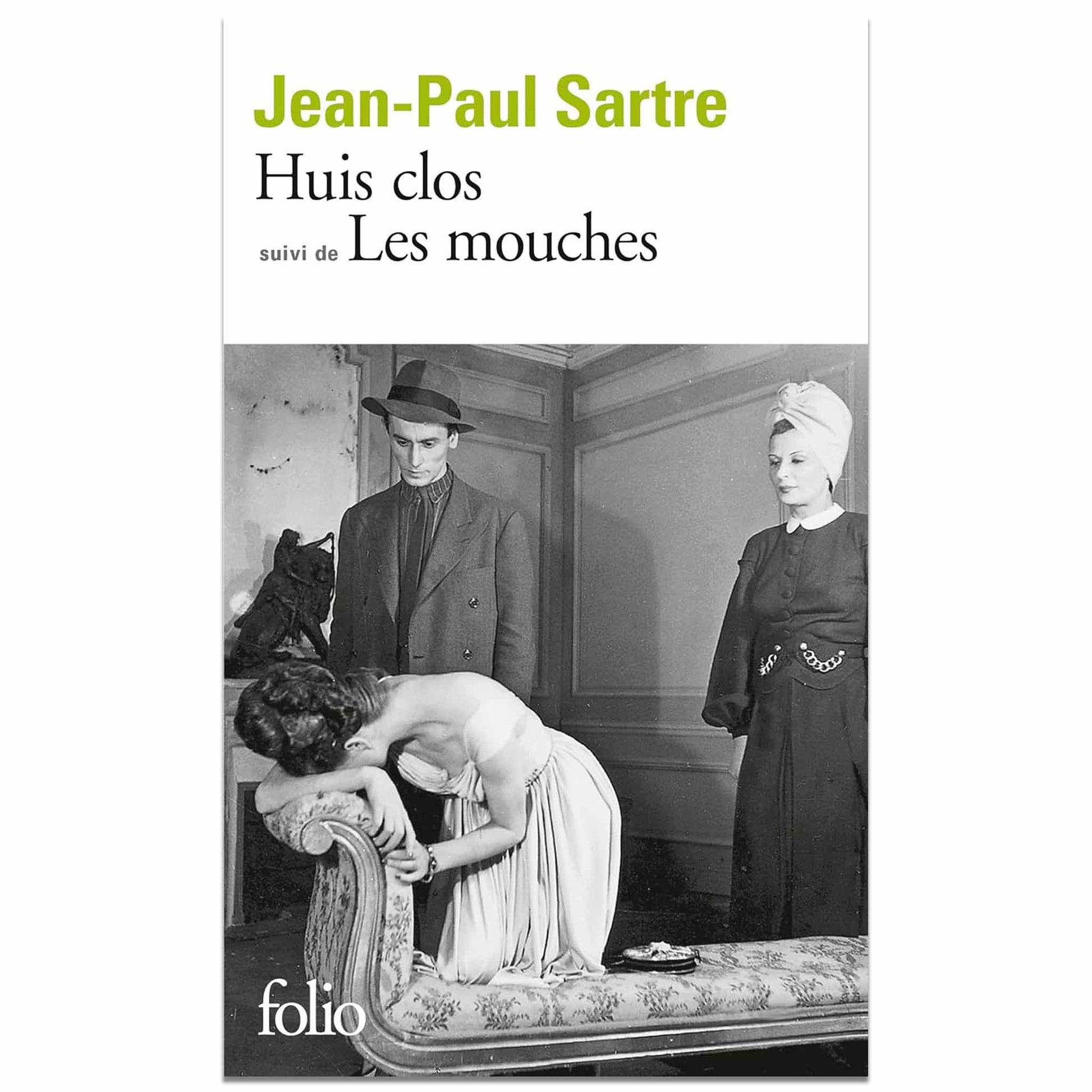 bookcover of Jean-Paul Sartre - Huis clos - Suivi de Les Mouches