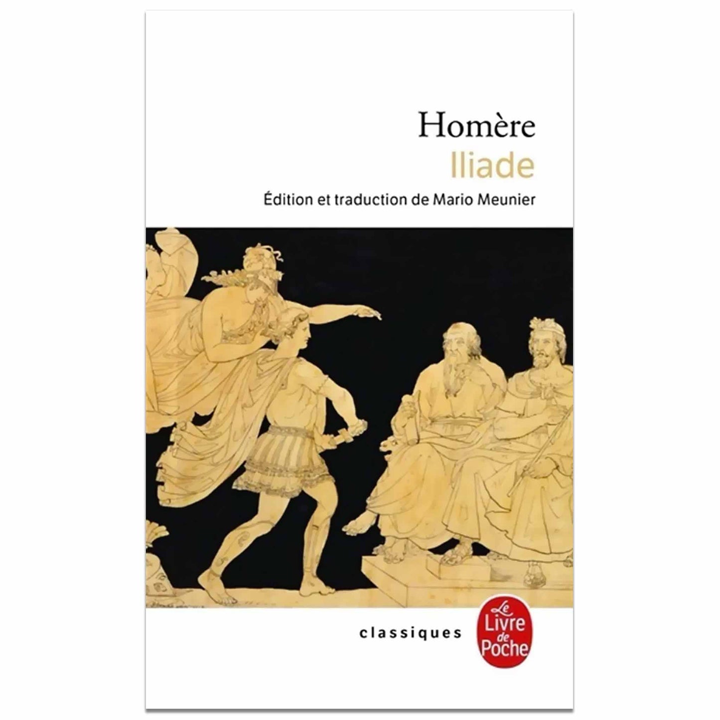 bookcover of HOMÈRE - L'Iliade