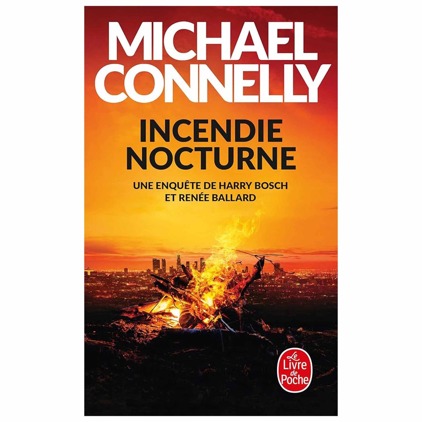 bookcover of MICHAEL CONNELLY - Incendie nocturne