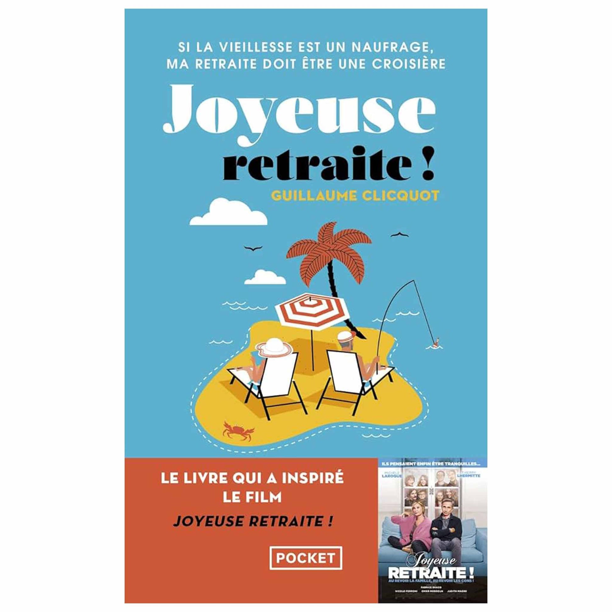 bookcover of Guillaume Clicquot - Joyeuse retraite