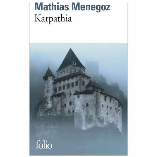 bookcover of Mathias Menegoz - Karpathia