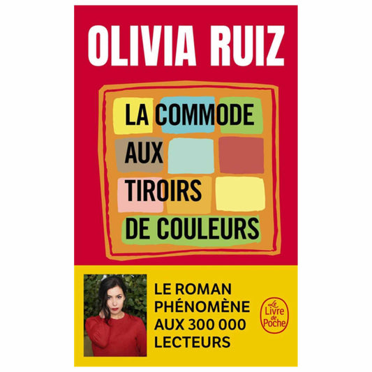 bookcover of Olivia Ruiz - La Commode aux tiroirs de couleurs