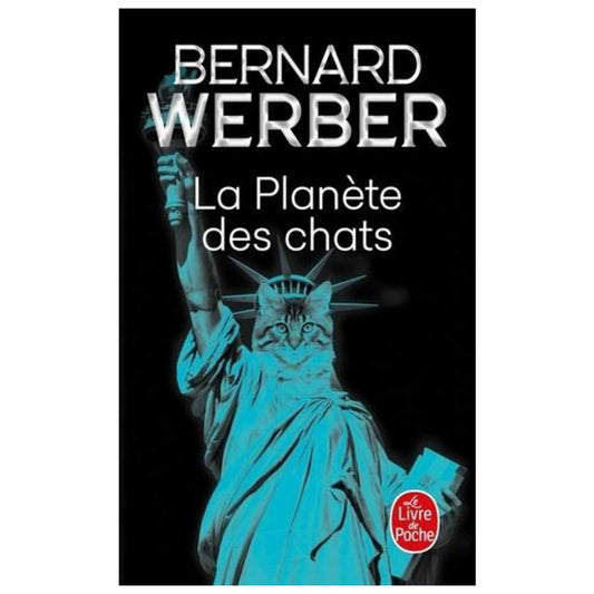 bookcover of Bernard Werber - La planète des chats