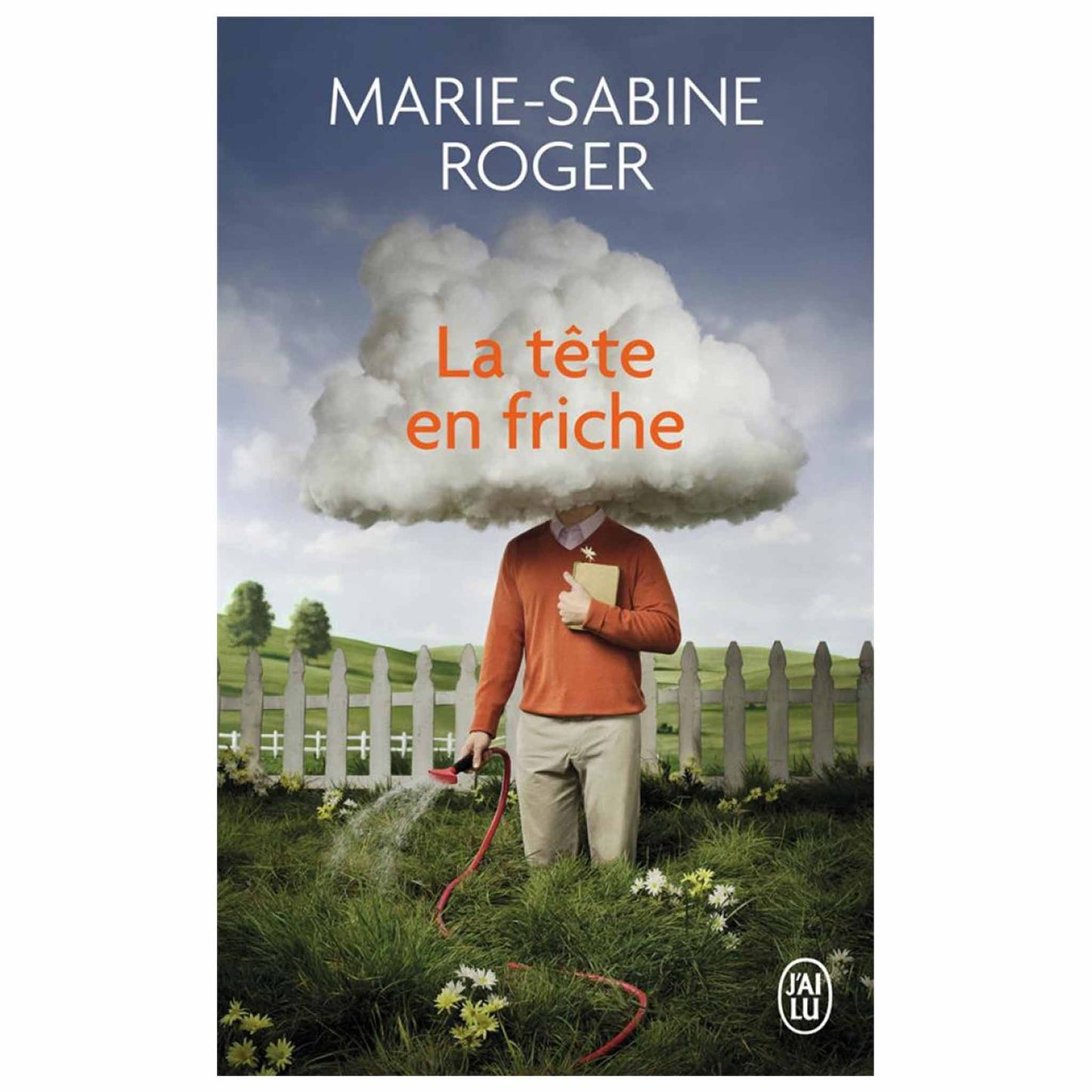 bookcover of Marie-Sabine Roger - La tête en friche