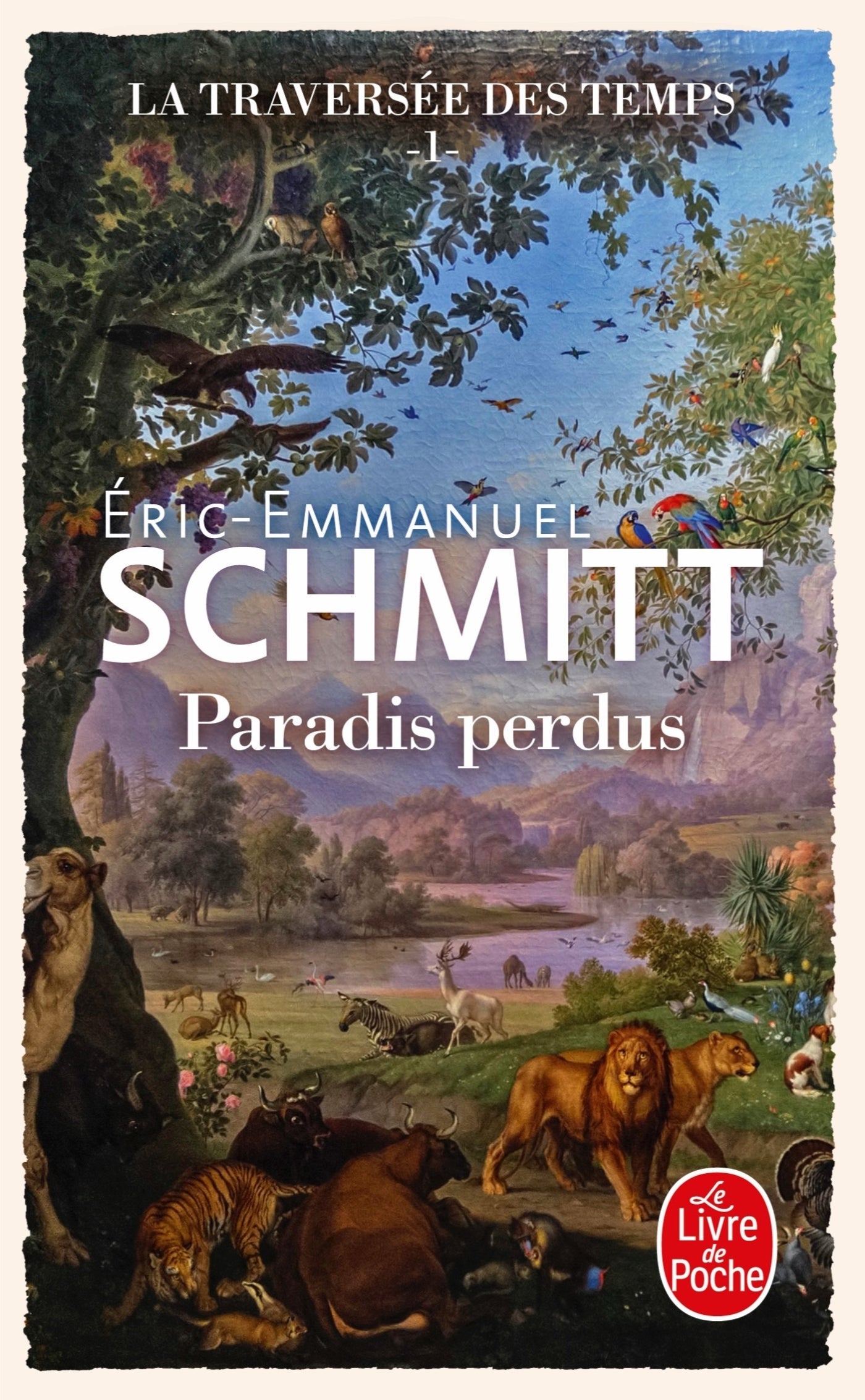 bookcover of Eric-Emmanuel Schmitt - La traversée des temps Tome 1