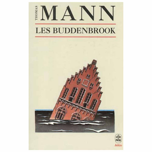 bookcover of Thomas Mann - Les Buddenbrook - Le déclin d'une famille