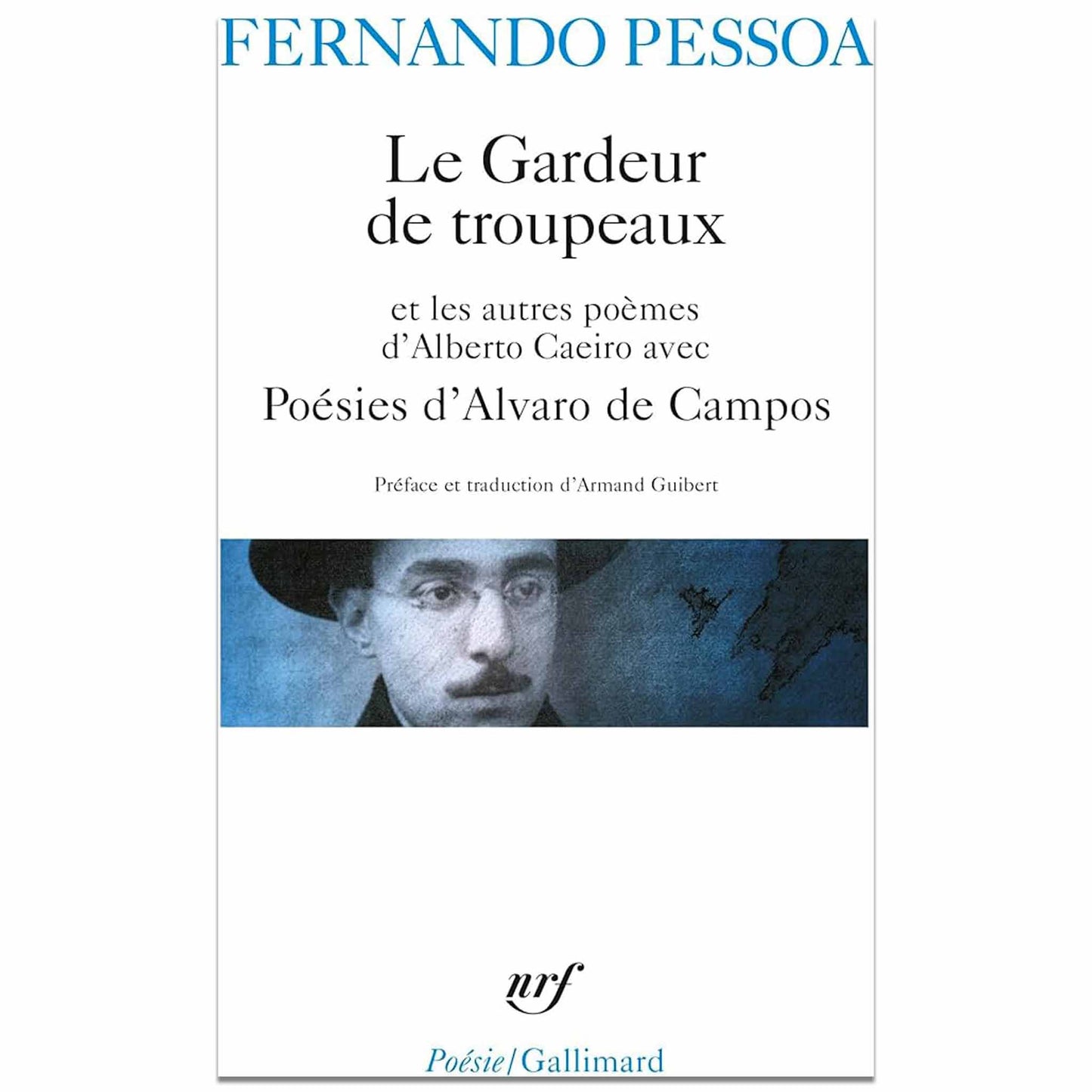 bookcover of Fernando Pessoa - Poésies d'Alvaro de Campos