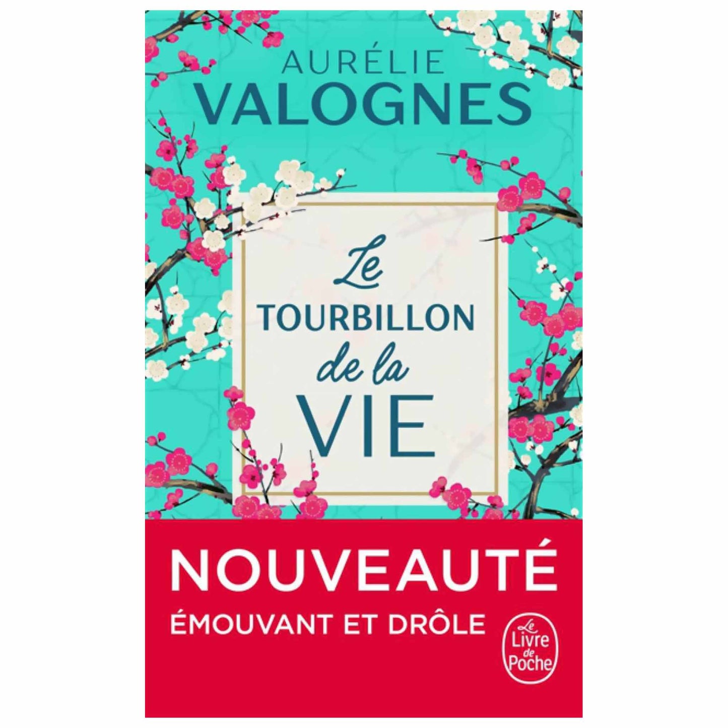 bookcover of AURELIE VALOGNES - Le tourbillon de la vie