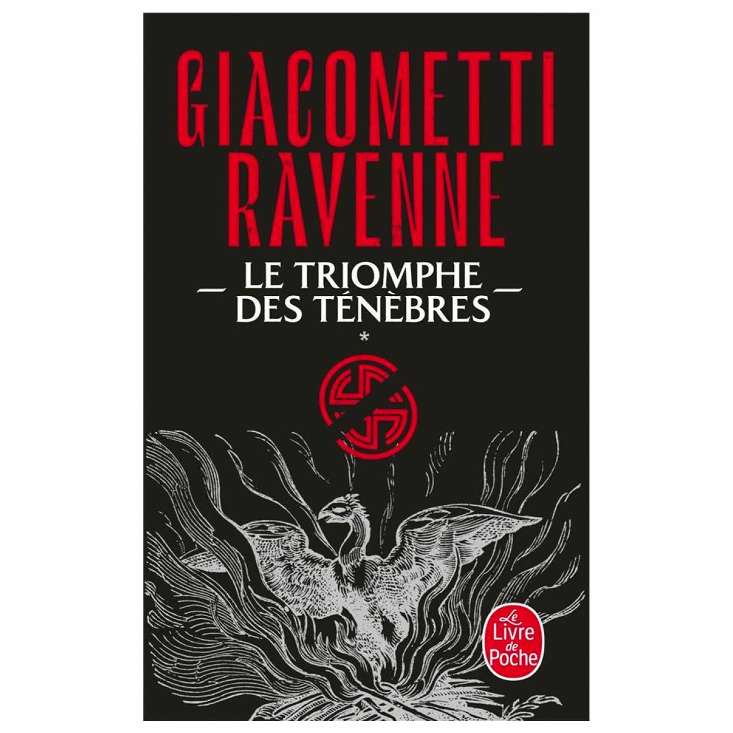 bookcover of ERIC GIACOMETTI -  La saga du soleil noir Tome 1 