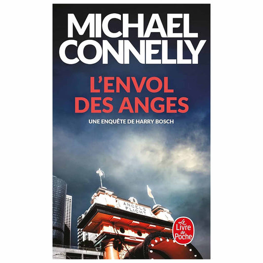 bookcover of MICHAEL CONNELLY - L'envol des anges