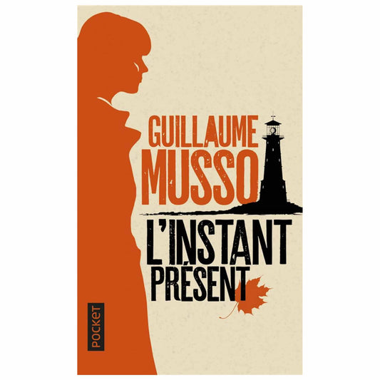 bookcover of GUILLAUME MUSSO - L'instant présent