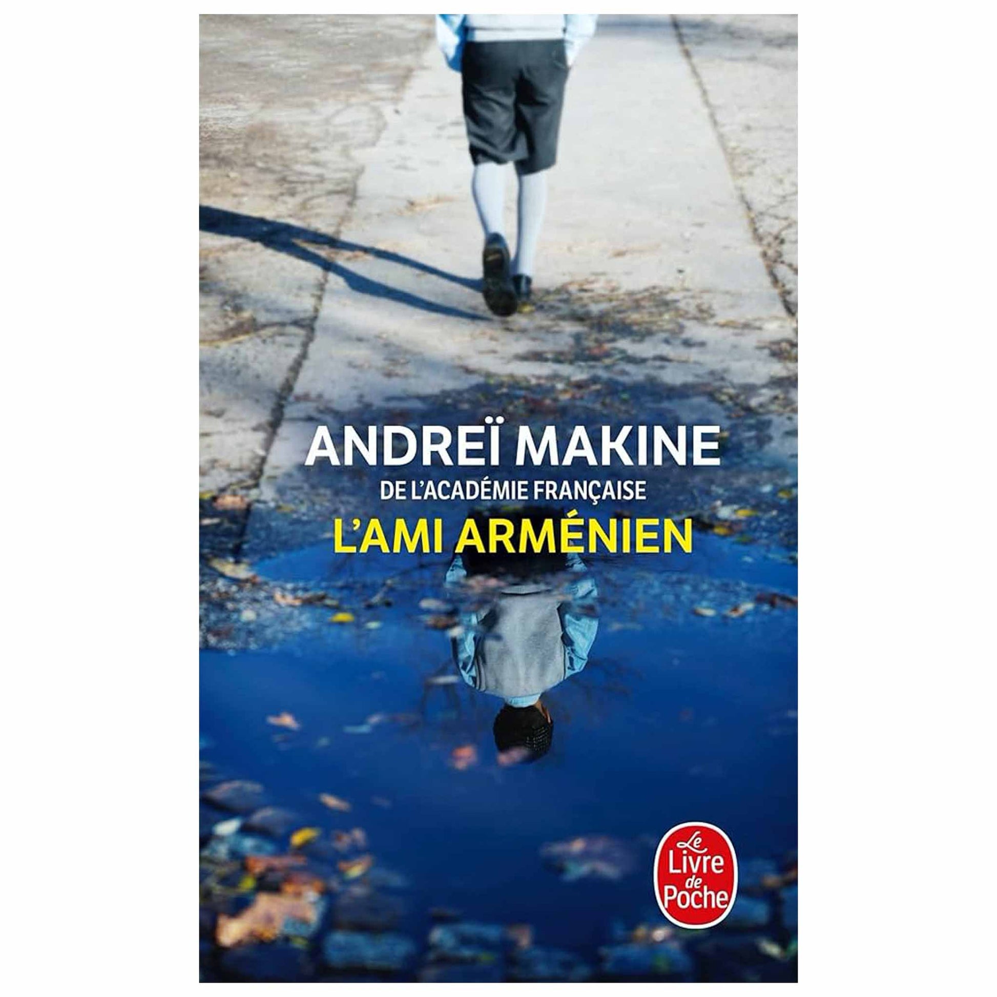 bookcover of Andreï Makine - L'ami arménien