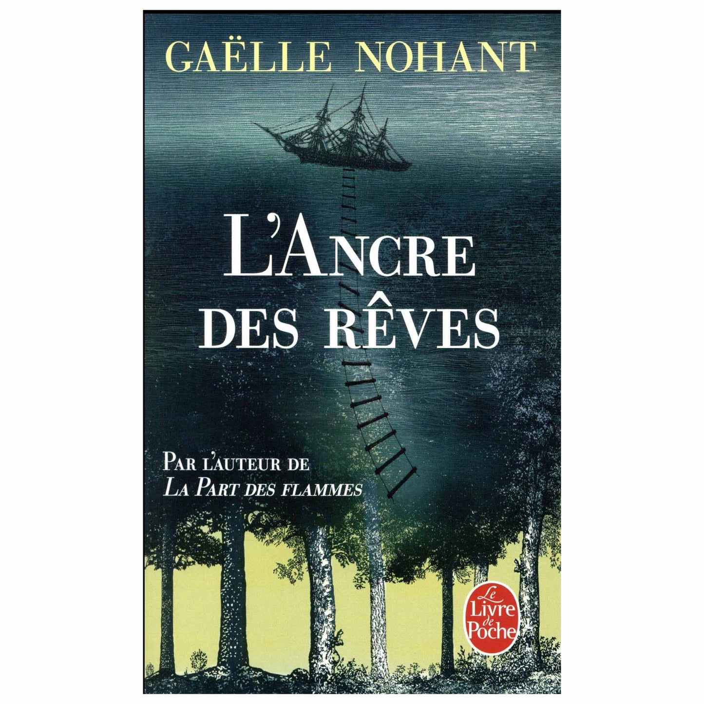 bookcover of Gaelle Nohant - L'ancre des rêves