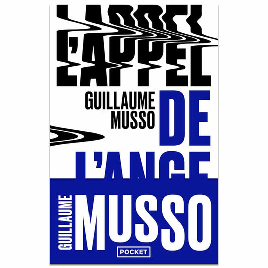 bookcover of GUILLAUME MUSSO - L'appel de l'ange