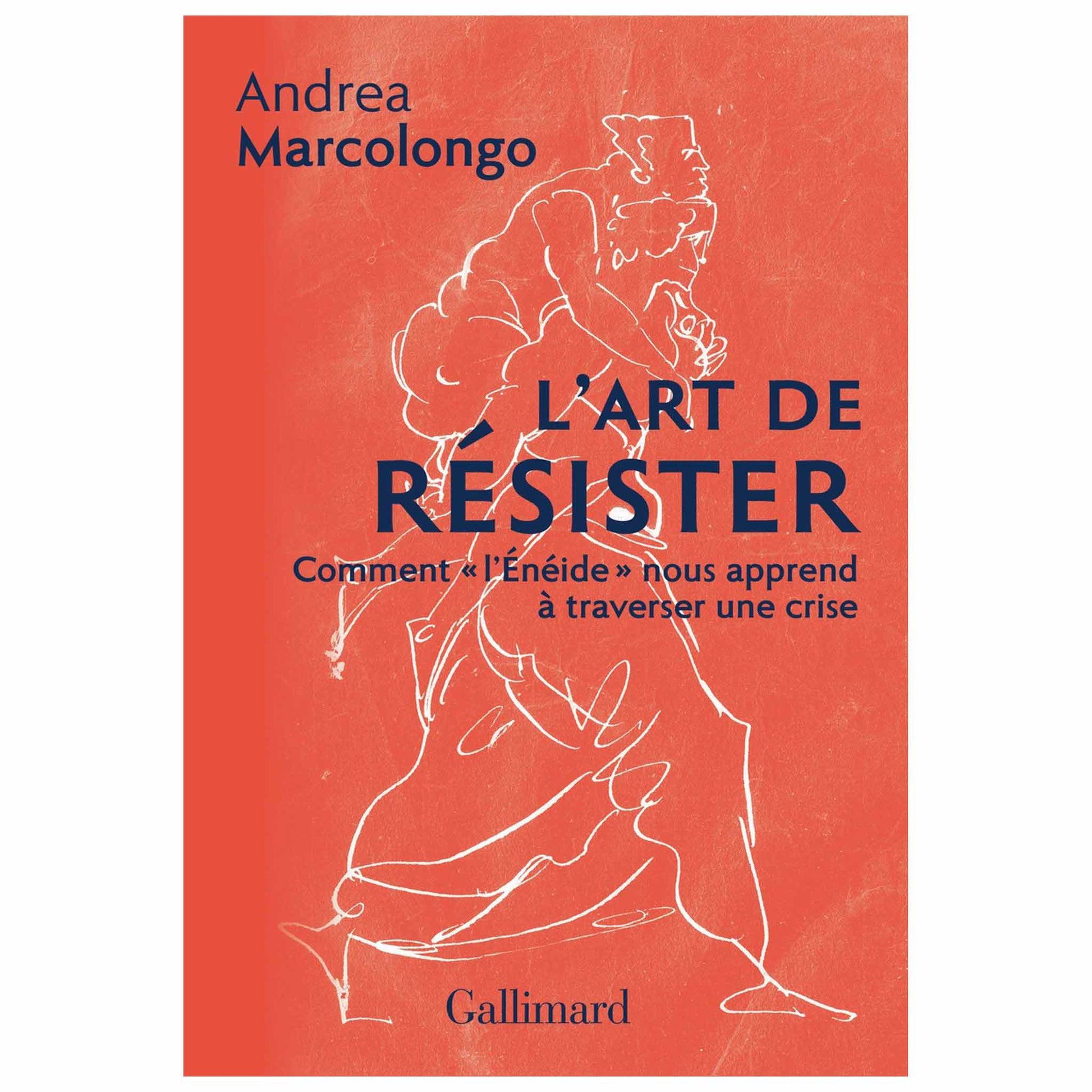 bookcover of Andrea Marcolongo - L'art de résister