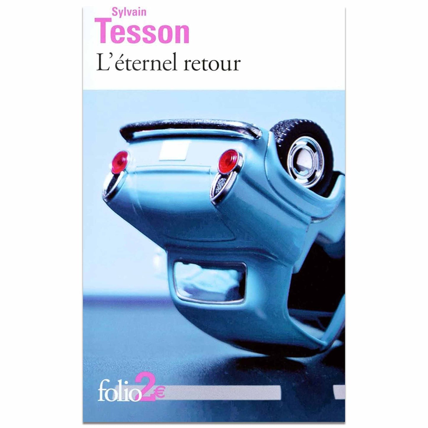 bookcover of Sylvain Tesson - L'éternel retour