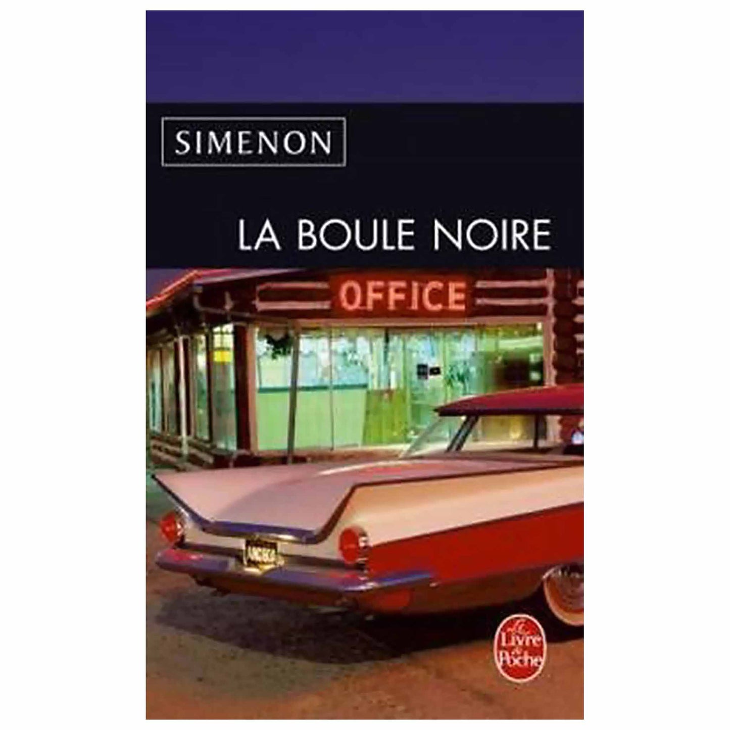 bookcover of Georges Simenon - La Boule noire